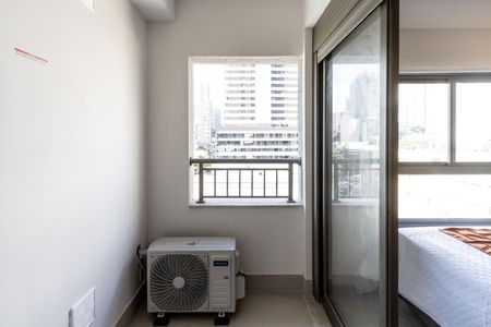 Studio para alugar com 25m², 1 quarto e sem vagaVaranda