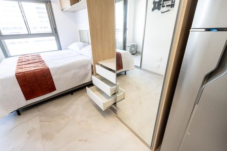 Studio para alugar com 25m², 1 quarto e sem vagaQuarto
