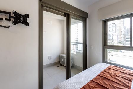 Studio para alugar com 25m², 1 quarto e sem vagaVaranda