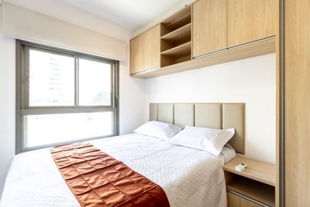 Studio para alugar com 25m², 1 quarto e sem vagaQuarto