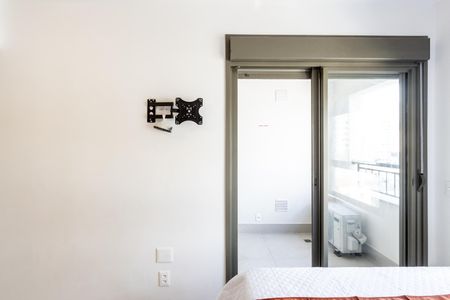 Studio para alugar com 25m², 1 quarto e sem vagaQuarto