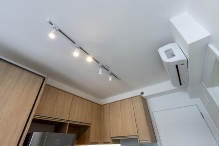 Studio para alugar com 25m², 1 quarto e sem vagaCozinha