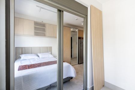 Studio para alugar com 25m², 1 quarto e sem vagaVaranda