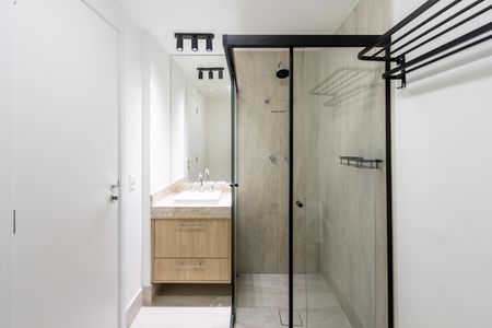 Studio para alugar com 25m², 1 quarto e sem vagaBanheiro