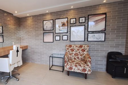 Apartamento para alugar com 37m², 1 quarto e 1 vaga Apartamento para alugar com 37m², 1 quarto e 1 vagaÁrea comum