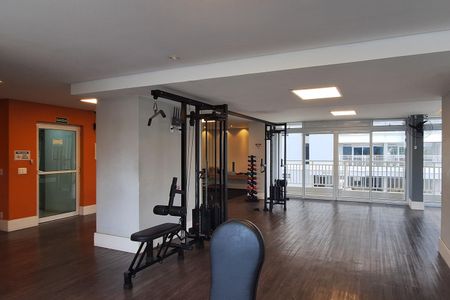 Apartamento para alugar com 37m², 1 quarto e 1 vaga Apartamento para alugar com 37m², 1 quarto e 1 vagaAcademia