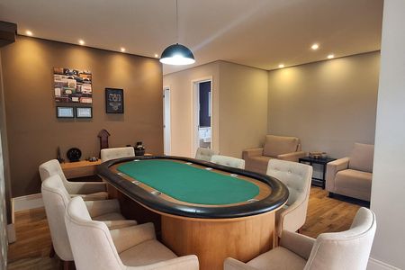 Apartamento para alugar com 37m², 1 quarto e 1 vaga Apartamento para alugar com 37m², 1 quarto e 1 vagaSalão de jogos
