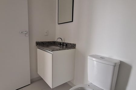Apartamento para alugar com 37m², 1 quarto e 1 vaga Apartamento para alugar com 37m², 1 quarto e 1 vagaBanheiro