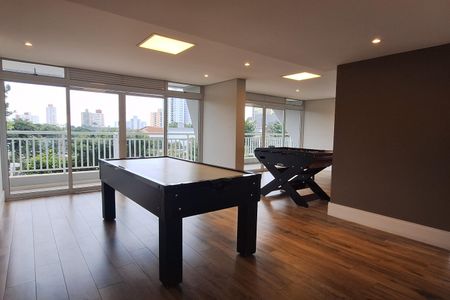 Apartamento para alugar com 37m², 1 quarto e 1 vaga Apartamento para alugar com 37m², 1 quarto e 1 vagaSalão de jogos