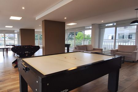 Apartamento para alugar com 37m², 1 quarto e 1 vaga Apartamento para alugar com 37m², 1 quarto e 1 vagaSalão de jogos