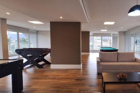 Apartamento para alugar com 37m², 1 quarto e 1 vaga Apartamento para alugar com 37m², 1 quarto e 1 vagaSalão de jogos