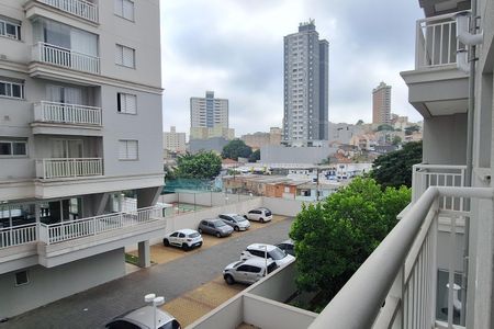 Vista da Sacada de apartamento para alugar com 1 quarto, 37m² em Santa Terezinha, Santo André