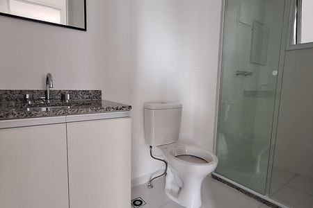 Apartamento para alugar com 37m², 1 quarto e 1 vaga Apartamento para alugar com 37m², 1 quarto e 1 vagaBanheiro