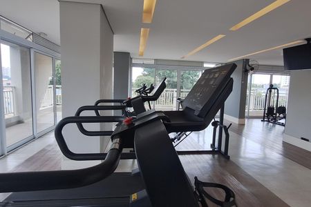 Apartamento para alugar com 37m², 1 quarto e 1 vaga Apartamento para alugar com 37m², 1 quarto e 1 vagaAcademia