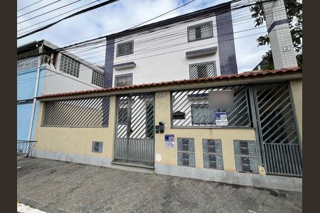 Apartamento para alugar com 45m², 1 quarto e sem vaga Apartamento para alugar com 45m², 1 quarto e sem vagaFachada/Placa