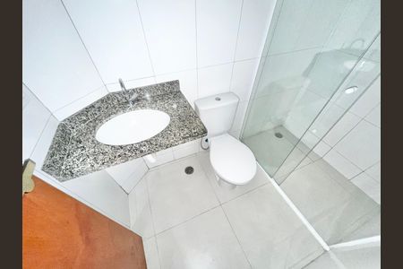 Apartamento para alugar com 45m², 1 quarto e sem vaga Apartamento para alugar com 45m², 1 quarto e sem vagaBanheiro