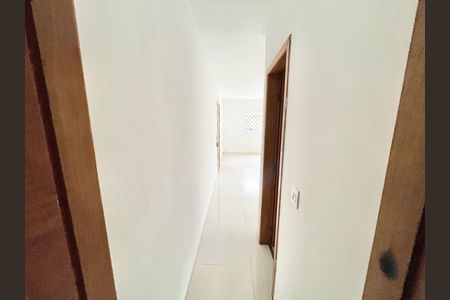 Corredor de apartamento para alugar com 1 quarto, 45m² em Carandiru, São Paulo