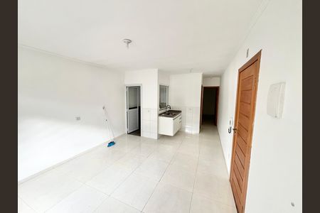 Sala/Cozinha de apartamento para alugar com 1 quarto, 45m² em Carandiru, São Paulo