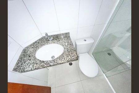 Apartamento para alugar com 45m², 1 quarto e sem vaga Apartamento para alugar com 45m², 1 quarto e sem vagaBanheiro