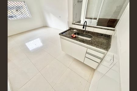 Sala/Cozinha de apartamento para alugar com 1 quarto, 45m² em Carandiru, São Paulo