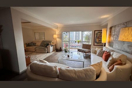 Apartamento para alugar com 2 quartos, 130m² em Campo Belo, São Paulo