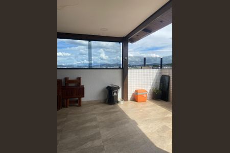 Apartamento à venda com 168m², 4 quartos e 2 vagasÁrea externa
