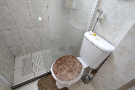 Casa de condomínio à venda com 116m², 3 quartos e 1 vagaBanheiro da Suíte 1