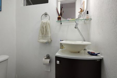Lavabo de casa de condomínio à venda com 3 quartos, 116m² em Pechincha, Rio de Janeiro