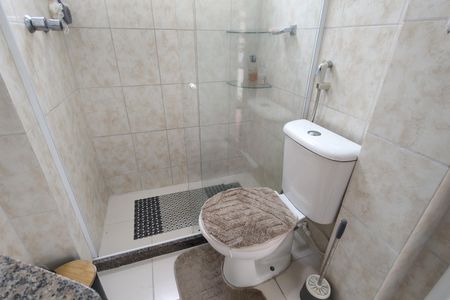 Casa de condomínio à venda com 116m², 3 quartos e 1 vagaBanheiro da Suíte 3