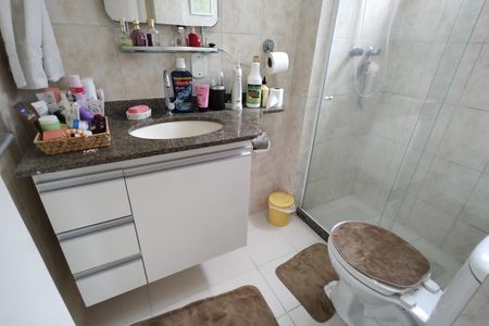 Casa de condomínio à venda com 116m², 3 quartos e 1 vagaBanheiro da Suíte 1