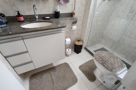 Casa de condomínio à venda com 116m², 3 quartos e 1 vagaBanheiro da Suíte 3