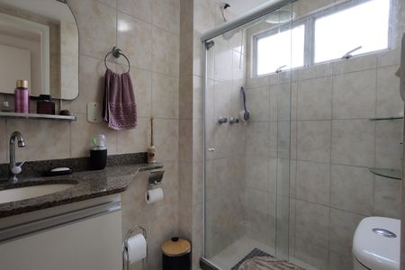 Casa de condomínio à venda com 116m², 3 quartos e 1 vagaBanheiro da Suíte 3