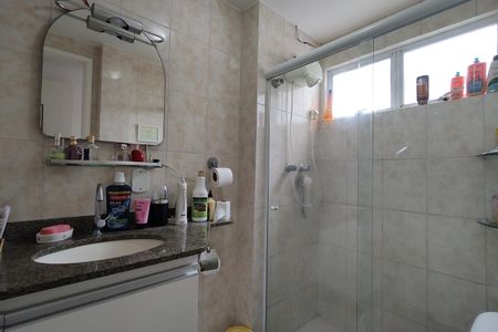 Casa de condomínio à venda com 116m², 3 quartos e 1 vagaBanheiro da Suíte 1