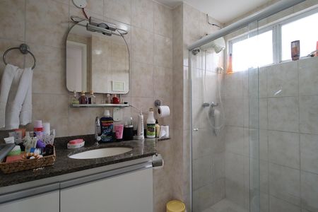 Casa de condomínio à venda com 116m², 3 quartos e 1 vagaBanheiro da Suíte 1