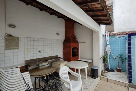 Casa de condomínio à venda com 116m², 3 quartos e 1 vagaÁrea comum - Churrasqueira