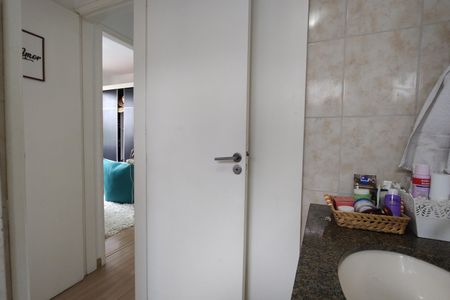 Casa de condomínio à venda com 116m², 3 quartos e 1 vagaBanheiro da Suíte 1