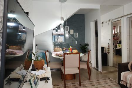Sala de casa de condomínio à venda com 3 quartos, 116m² em Pechincha, Rio de Janeiro