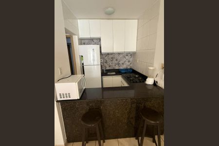 Cozinha de apartamento para alugar com 1 quarto, 50m² em Jardim de Ala, Salvador