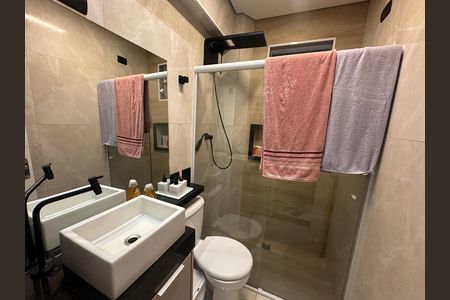Apartamento para alugar com 60m², 1 quarto e 1 vagaBanheiro