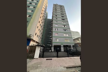 Fachada do Prédio de apartamento para alugar com 1 quarto, 60m² em Centro, São Vicente