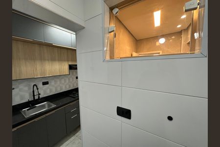 Área de Serviço de apartamento para alugar com 1 quarto, 60m² em Centro, São Vicente
