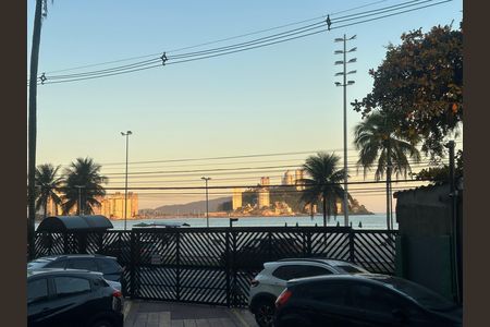 Garagem de apartamento para alugar com 1 quarto, 60m² em Centro, São Vicente