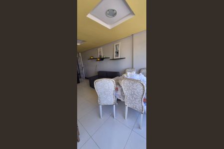 Sala de apartamento para alugar com 2 quartos, 50m² em Jardim de Ala, Salvador
