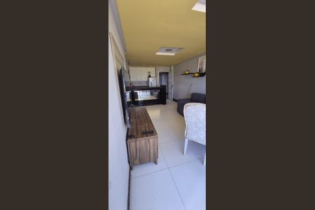 Sala de apartamento para alugar com 2 quartos, 50m² em Jardim de Ala, Salvador
