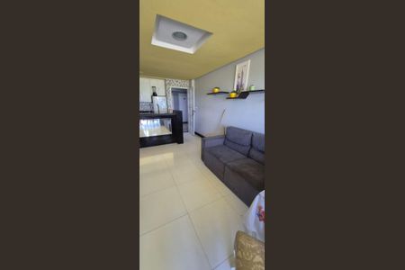 Sala de apartamento para alugar com 2 quartos, 50m² em Jardim de Ala, Salvador