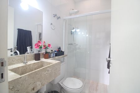 Casa de condomínio à venda com 90m², 3 quartos e 2 vagasBanheiro comum