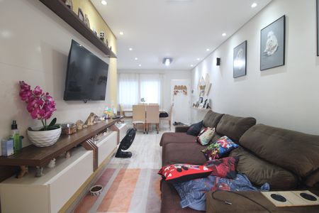 Sala de casa de condomínio à venda com 3 quartos, 90m² em Rio Bonito, São Paulo