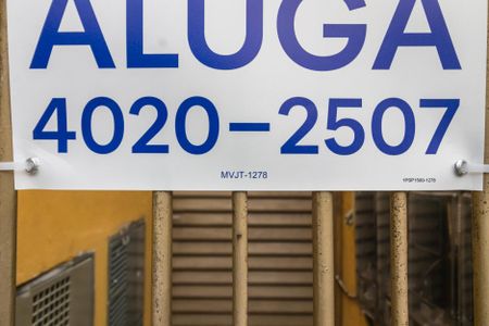 Apartamento para alugar com 58m², 2 quartos e sem vagaPlaca Fachada MVJT-1278