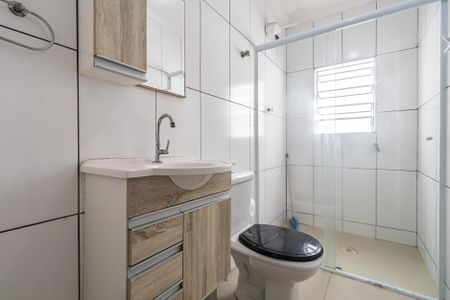 Apartamento para alugar com 58m², 2 quartos e sem vagaBanheiro