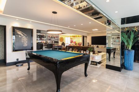 Sala de apartamento à venda com 4 quartos, 242m² em Chácara Santo Antônio (zona Leste), São Paulo